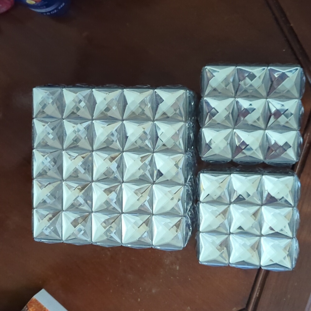 Brand New Trinket Boxes (3)